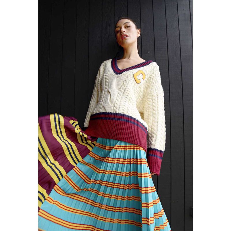 Cooper A Joyful Drop Skirt image number 2